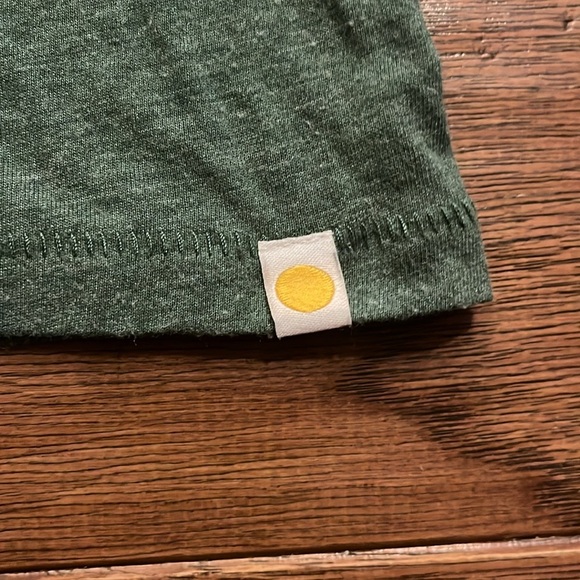 Life is Good Baylor University Short Sleeve Shirt Size L - Picture 2 of 7